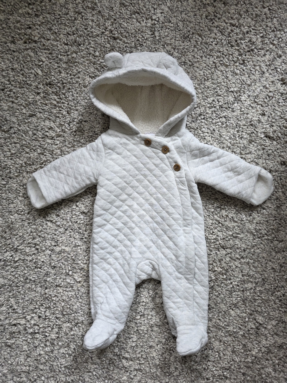 Carter's Quilted Bunting Suit